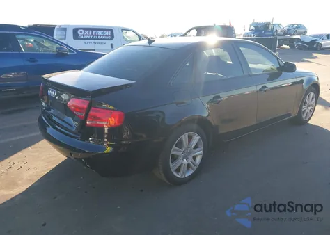 2010 Audi A4 2.0T Premium from USA, damaged, VIN WAUBFAFL3AN006648
